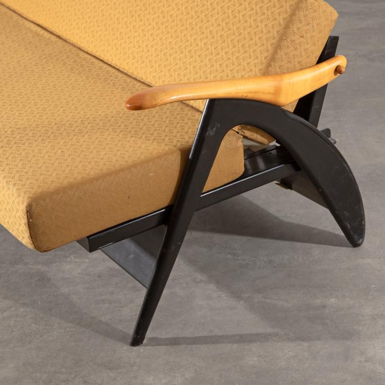 Bild 1 zu Objekt, Organisches Lounge Sofa / Daybed, Paul Bode, K-16B 578