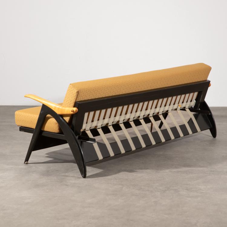 Bild 3 zu Objekt, Organisches Lounge Sofa / Daybed, Paul Bode, K-16B 578