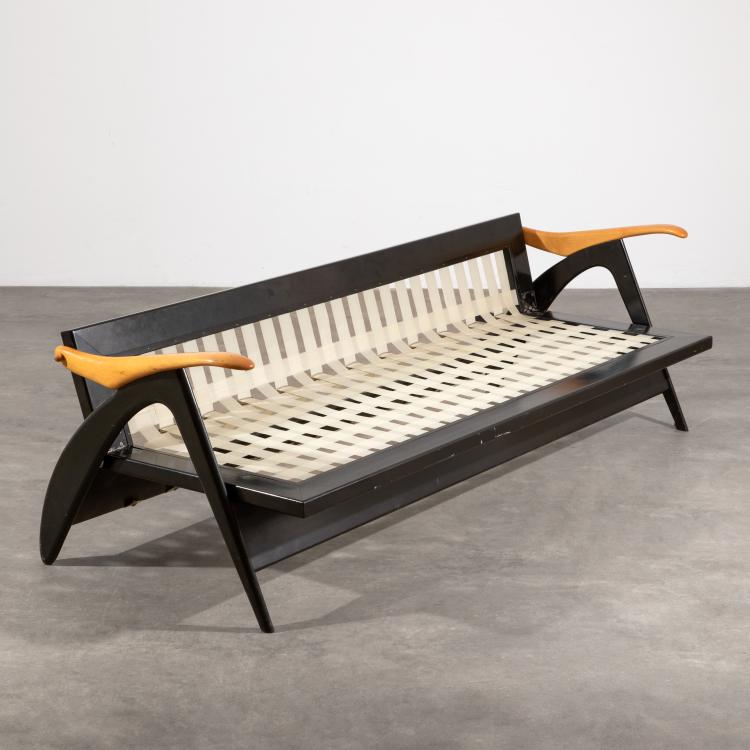 Bild 4 zu Objekt, Organisches Lounge Sofa / Daybed, Paul Bode, K-16B 578