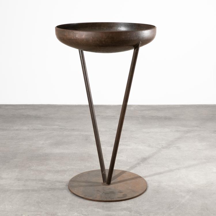 Hauptbild zu Objekt, Gro&szlig;e Schale / Standschale,  Pentagon, Pentagon / Ralph Sommer, K-16B 834