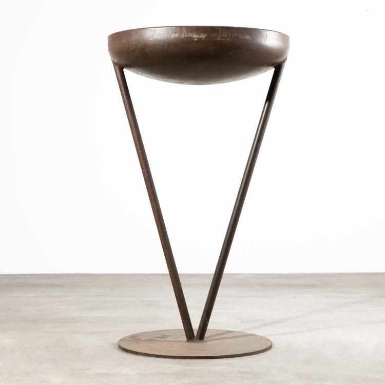 Bild 2 zu Objekt, Gro&szlig;e Schale / Standschale,  Pentagon, Pentagon / Ralph Sommer, K-16B 834