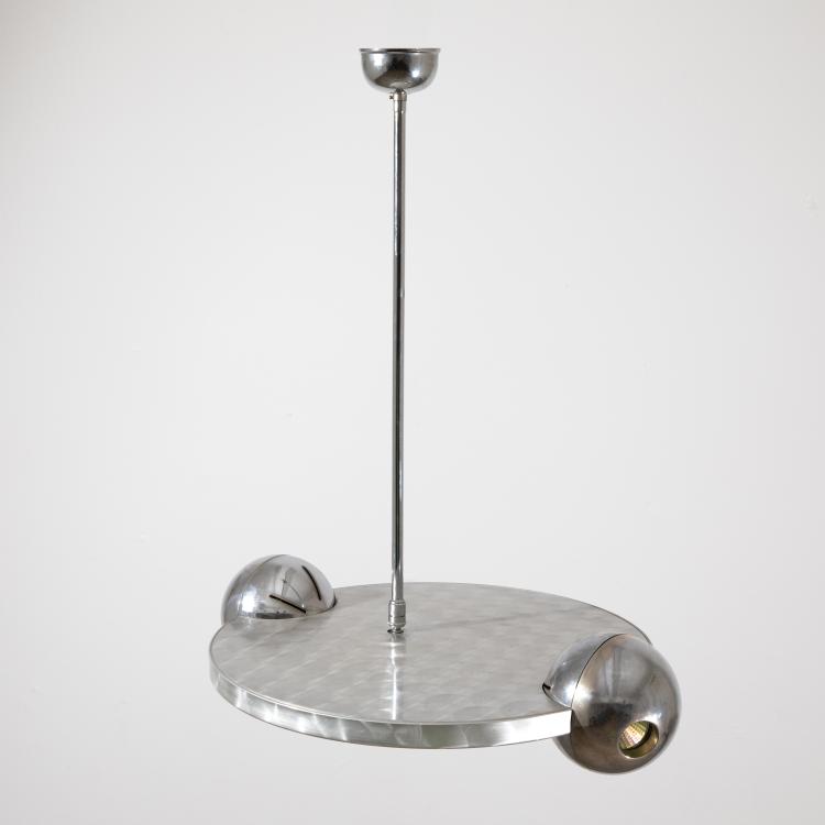 Bild 2 zu Objekt, Pendelleuchte Modell Soucoupe Plafond, Yonel Lebovici, K-16B 639