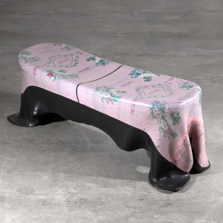 Hauptbild zu Objekt, Limitierte Bank f&uuml;r die World Expo 2000, Afrika Pavilion 1/10, Beata B&auml;r,Hartmut Knell,Gerhard B&auml;r, B&auml;r & Knoll, K-16B 817