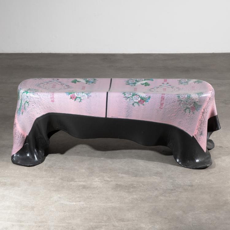 Bild 1 zu Objekt, Limitierte Bank f&uuml;r die World Expo 2000, Afrika Pavilion 1/10, Beata B&auml;r,Hartmut Knell,Gerhard B&auml;r, B&auml;r & Knoll, K-16B 817