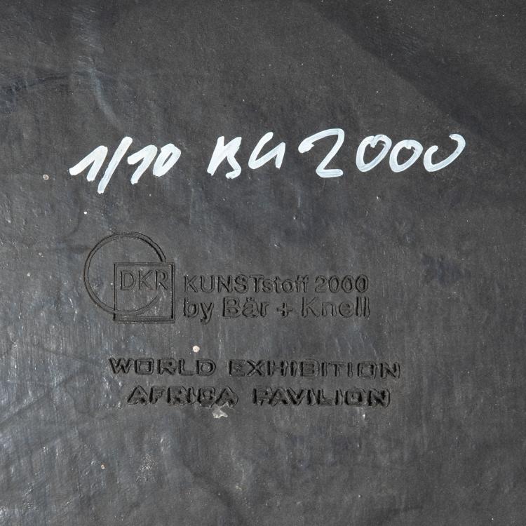 Bild 2 zu Objekt, Limitierte Bank f&uuml;r die World Expo 2000, Afrika Pavilion 1/10, Beata B&auml;r,Hartmut Knell,Gerhard B&auml;r, B&auml;r & Knoll, K-16B 817