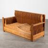 Sofa Model Acqua e terra from the Mobili nella Valle series