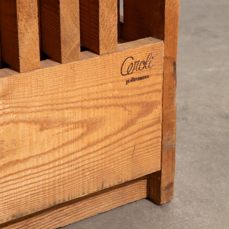 Bild 2 zu Objekt, Sofa Modell Acqua e terra aus der Mobili nella Valle Serie, Mario Ceroli, Ceroli, K-16B 729