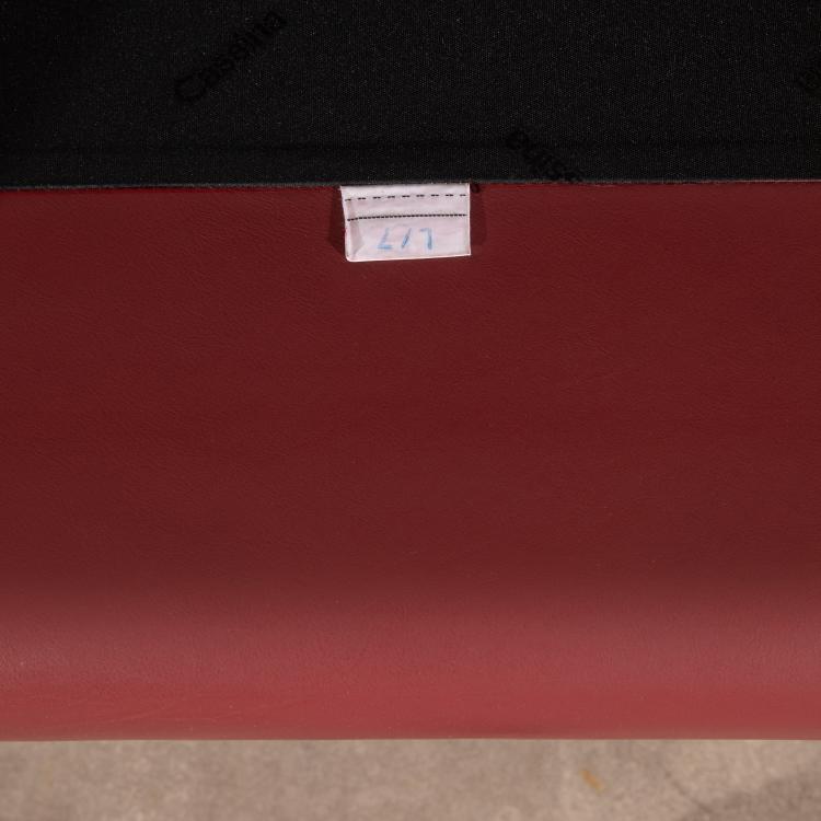 Bild 2 zu Objekt, Dreiersofa Modell Maralunga, Vico Magistretti, Cassina, K-16B 743