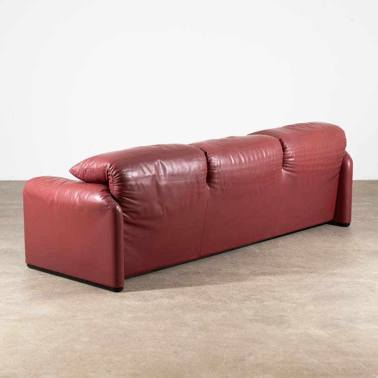 Bild 3 zu Objekt, Dreiersofa Modell Maralunga, Vico Magistretti, Cassina, K-16B 743