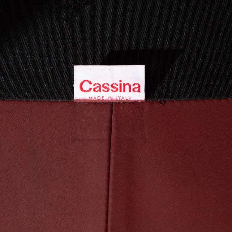 Bild 3 zu Objekt, Sessel + Zweisitzer Sofa Modell Maralunga, Vico Magistretti, Cassina, K-16B 742