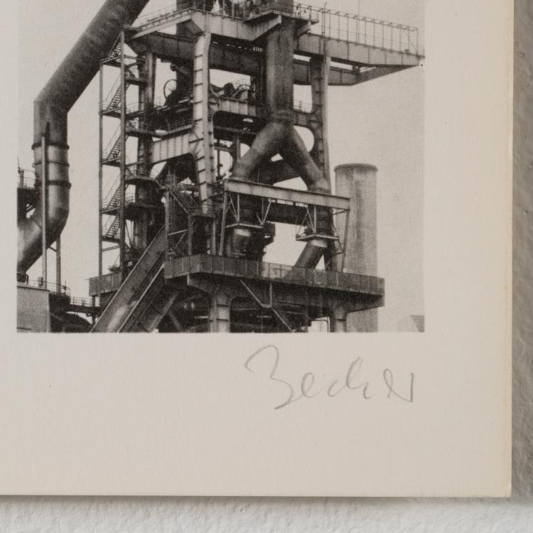 Bild 1 zu Objekt, Ohne Titel (Hoch&ouml;fen), 1971, Bernd Becher,Hilla Becher, K-16B 359