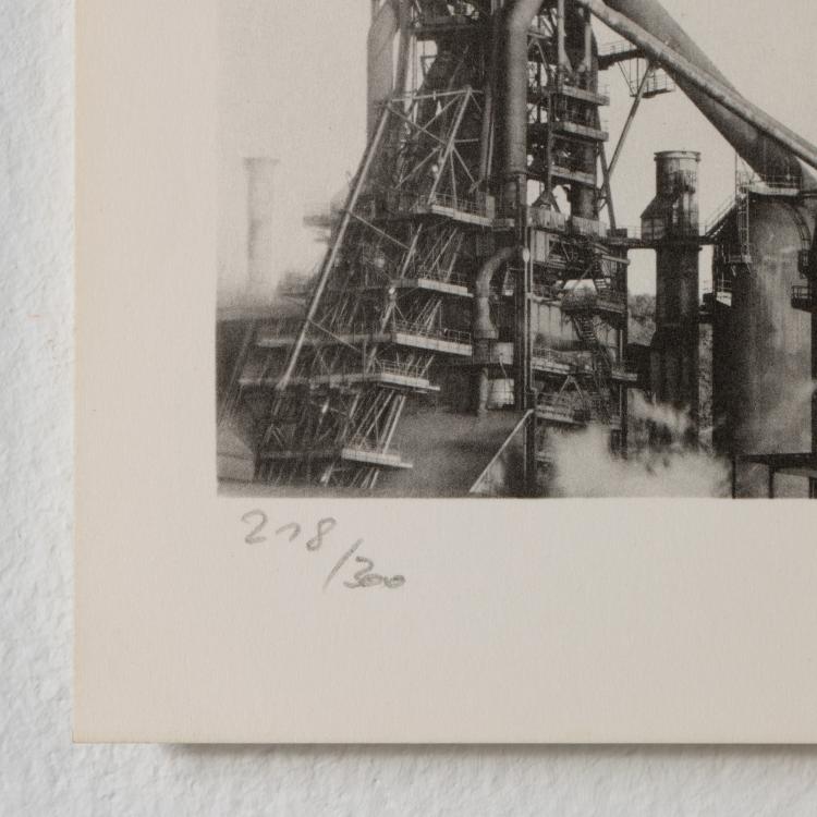 Bild 2 zu Objekt, Ohne Titel (Hoch&ouml;fen), 1971, Bernd Becher,Hilla Becher, K-16B 359