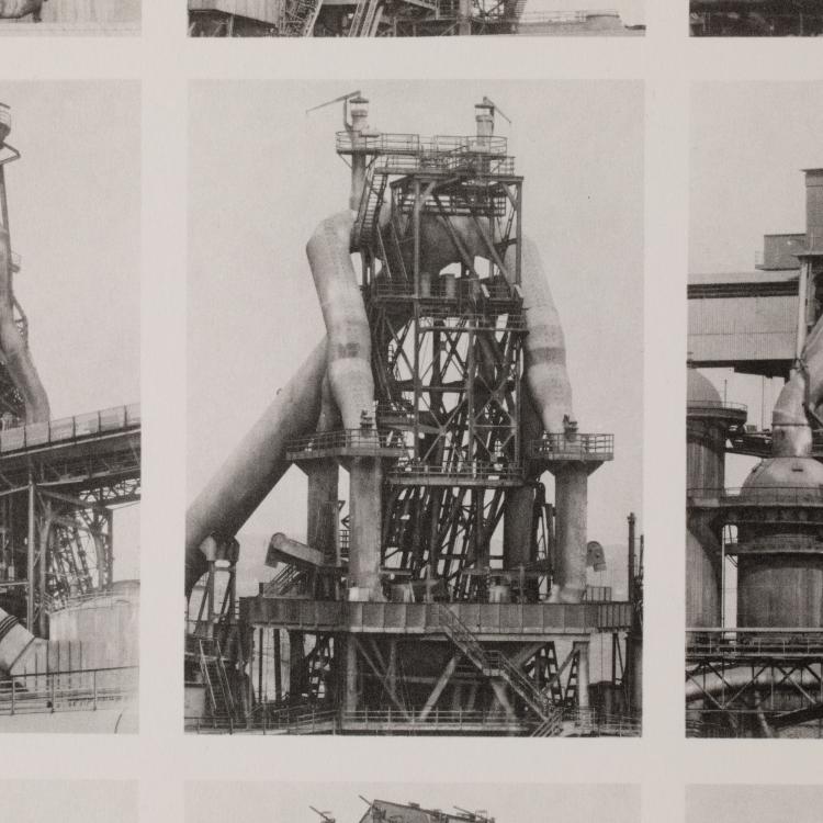 Bild 3 zu Objekt, Ohne Titel (Hoch&ouml;fen), 1971, Bernd Becher,Hilla Becher, K-16B 359