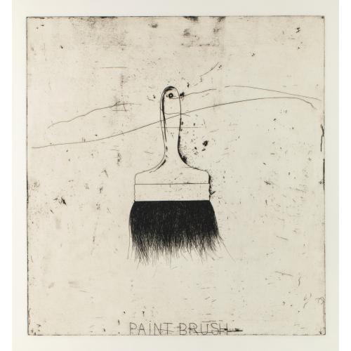 'Paint Brush', 1971
