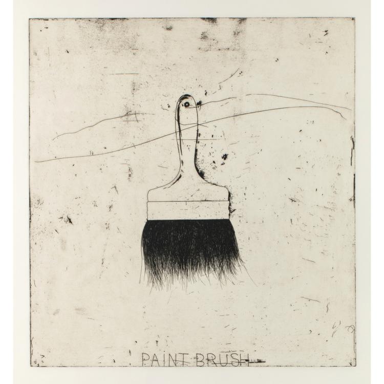 Hauptbild zu Objekt, 'Paint Brush', 1971, Jim Dine, K-16B 471