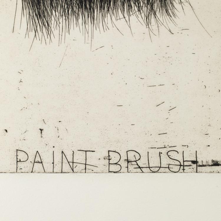 Bild 3 zu Objekt, 'Paint Brush', 1971, Jim Dine, K-16B 471
