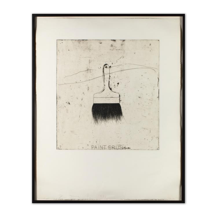 Bild 4 zu Objekt, 'Paint Brush', 1971, Jim Dine, K-16B 471