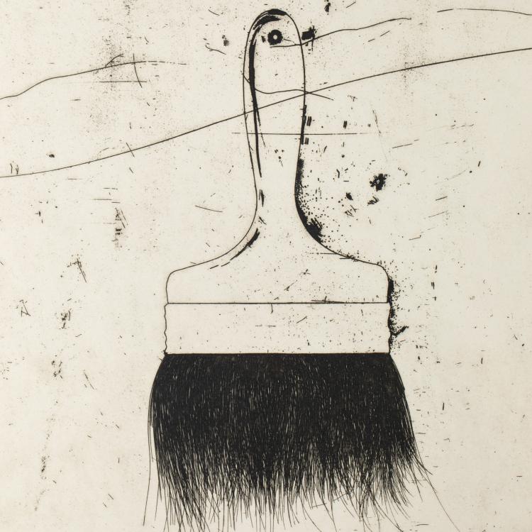 Bild 5 zu Objekt, 'Paint Brush', 1971, Jim Dine, K-16B 471