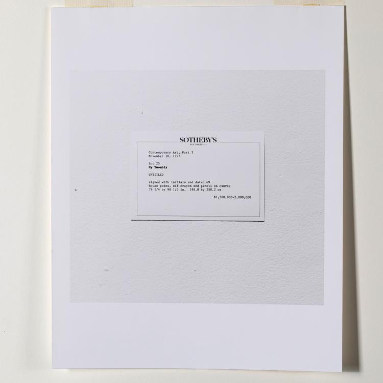 Bild 2 zu Objekt, 'Writers Should Be Well Paid', K-16B 484