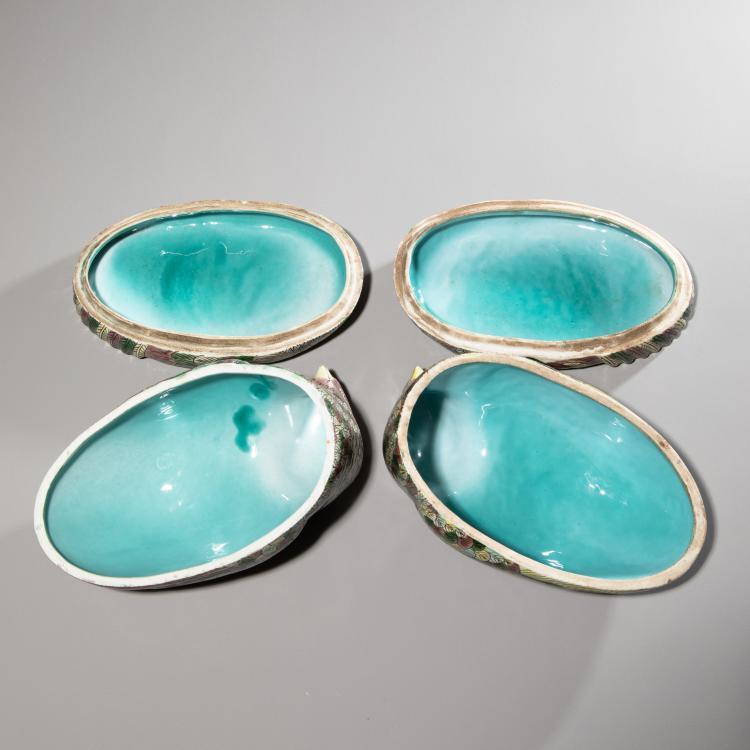 Bild 3 zu Objekt, Paar Dosen in Form von Wachteln, K-16A 13