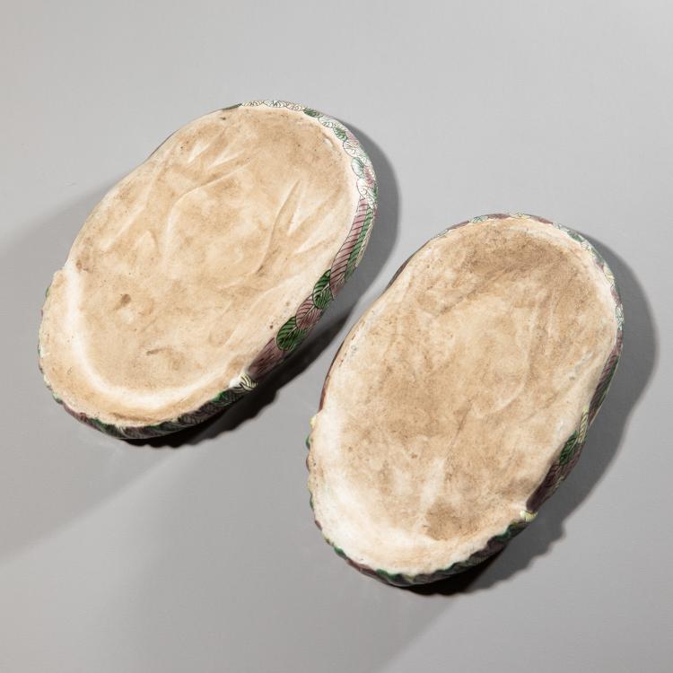 Bild 4 zu Objekt, Paar Dosen in Form von Wachteln, K-16A 13