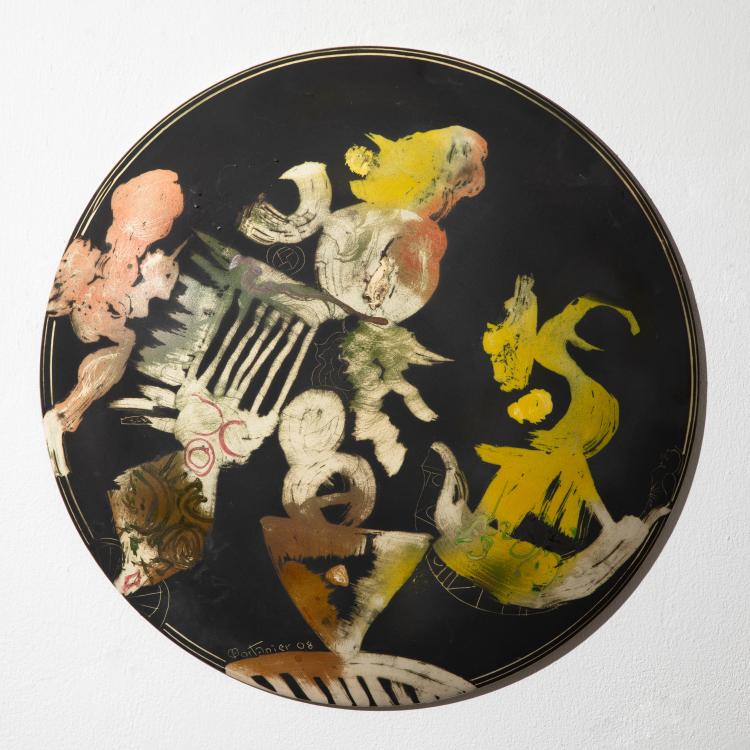 Hauptbild zu Objekt, Wandteller, Gilbert Portanier, K-16A 251