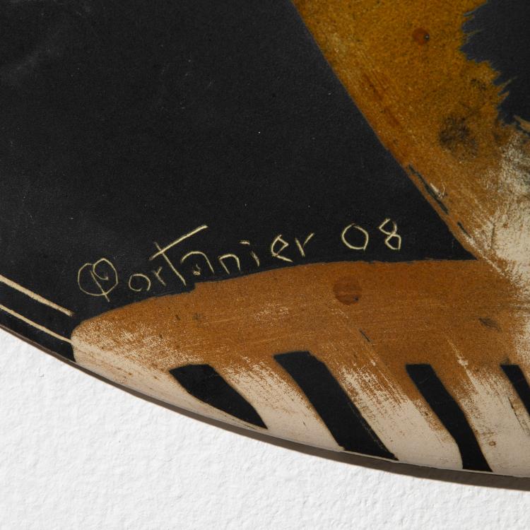 Bild 1 zu Objekt, Wandteller, Gilbert Portanier, K-16A 251