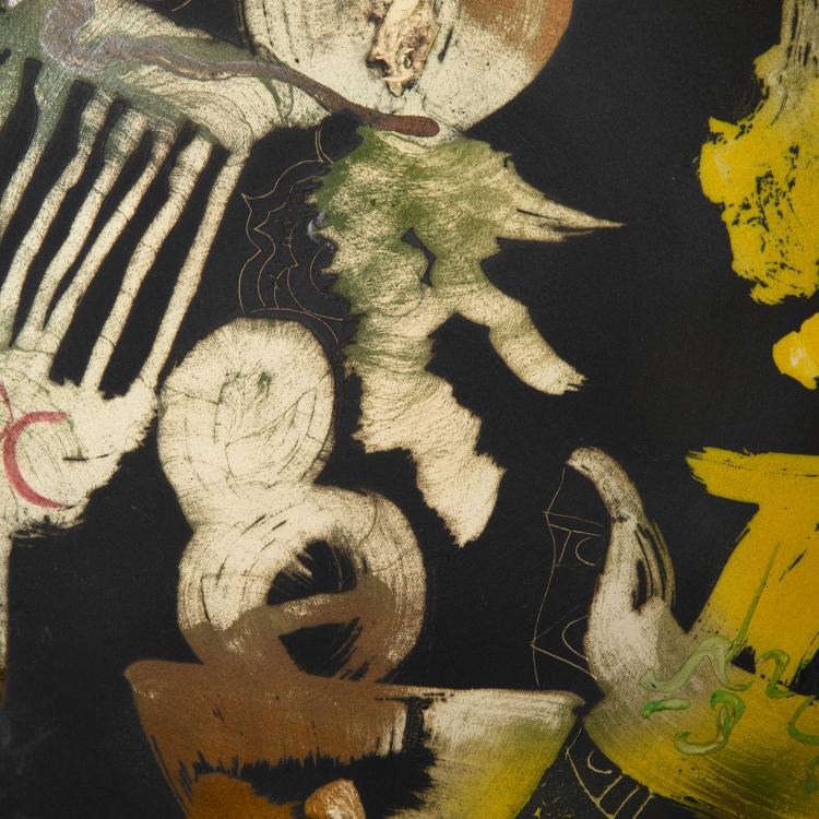 Bild 2 zu Objekt, Wandteller, Gilbert Portanier, K-16A 251