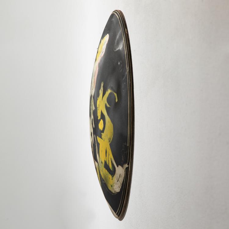 Bild 3 zu Objekt, Wandteller, Gilbert Portanier, K-16A 251