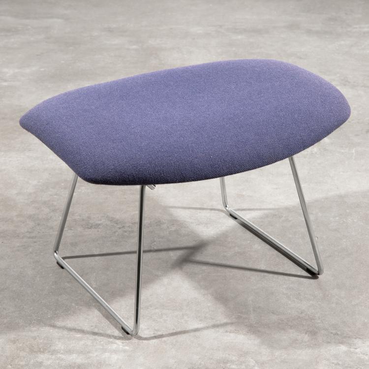 Bild 3 zu Objekt, Lounge Sessel Modell Bird Chair + Ottomane, Harry Bertoia, Knoll International, K-16B 663