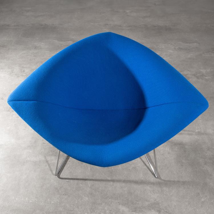 Bild 1 zu Objekt, Lounge Sessel Modell Large Diamond Chair, Harry Bertoia, Knoll International, K-16B 660
