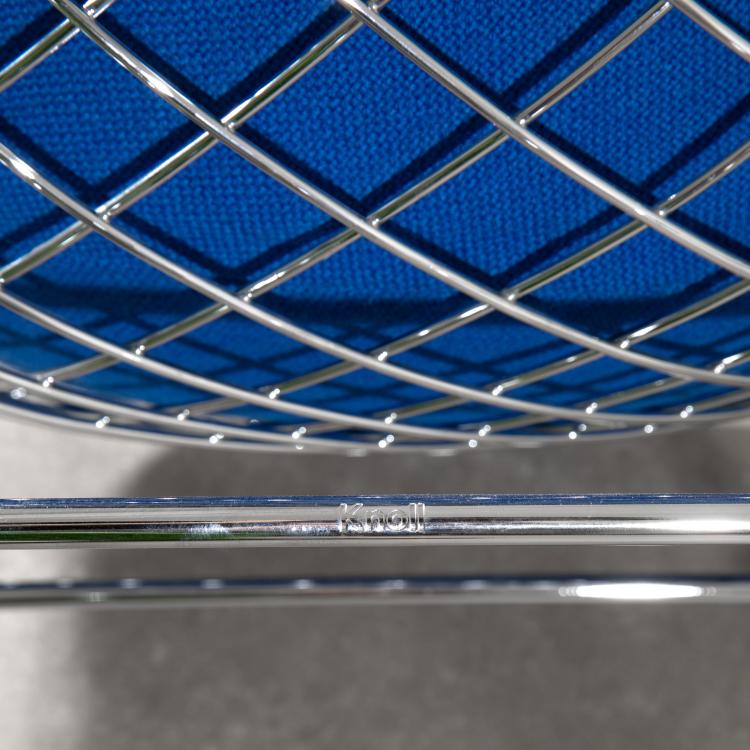 Bild 3 zu Objekt, Lounge Sessel Modell Large Diamond Chair, Harry Bertoia, Knoll International, K-16B 660