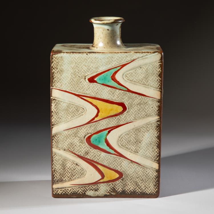 Bild 1 zu Objekt, Flaschenvase, Tatsuz&ocirc; Shimaoka, K-16A 258