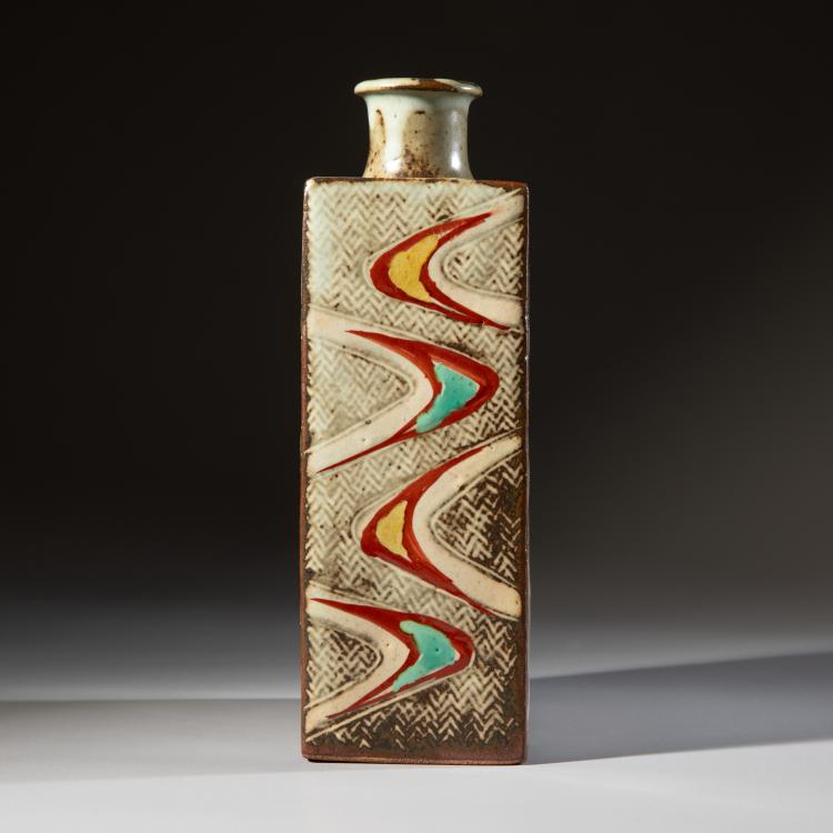 Bild 2 zu Objekt, Flaschenvase, Tatsuz&ocirc; Shimaoka, K-16A 258