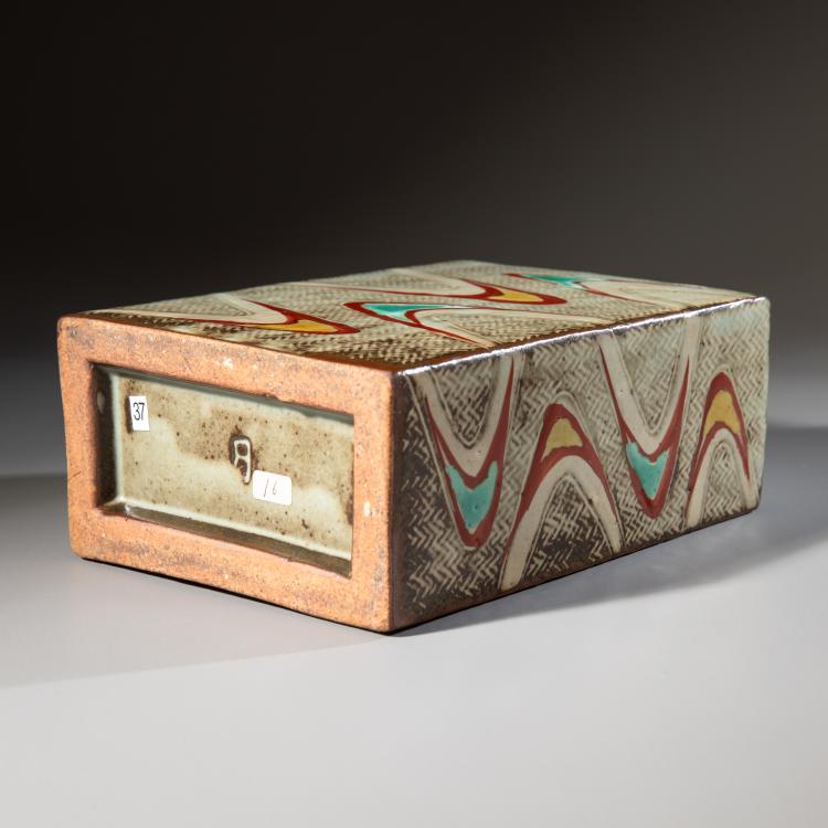 Bild 3 zu Objekt, Flaschenvase, Tatsuz&ocirc; Shimaoka, K-16A 258