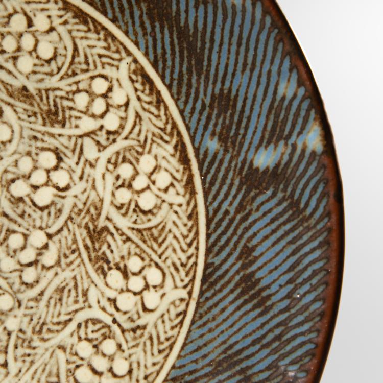 Bild 1 zu Objekt, Flache Schale, Tatsuz&ocirc; Shimaoka, K-16A 259