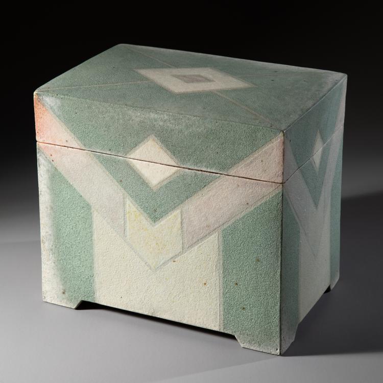 Hauptbild zu Objekt, Dose, Ursula Scheid, K-16A 228