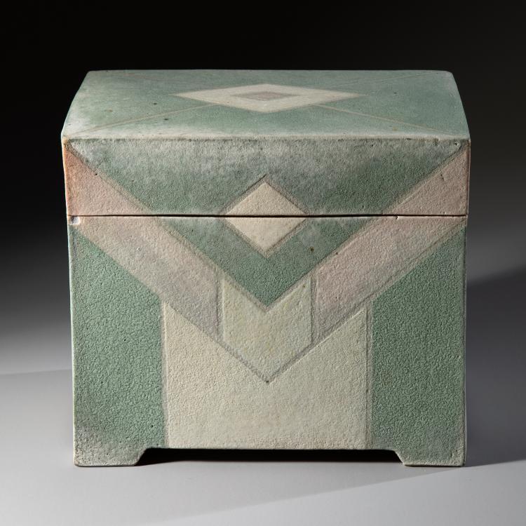 Bild 1 zu Objekt, Dose, Ursula Scheid, K-16A 228