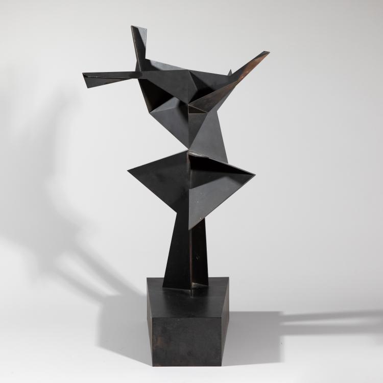 Bild 1 zu Objekt, 'Entfaltung', (1966), K-16B 348