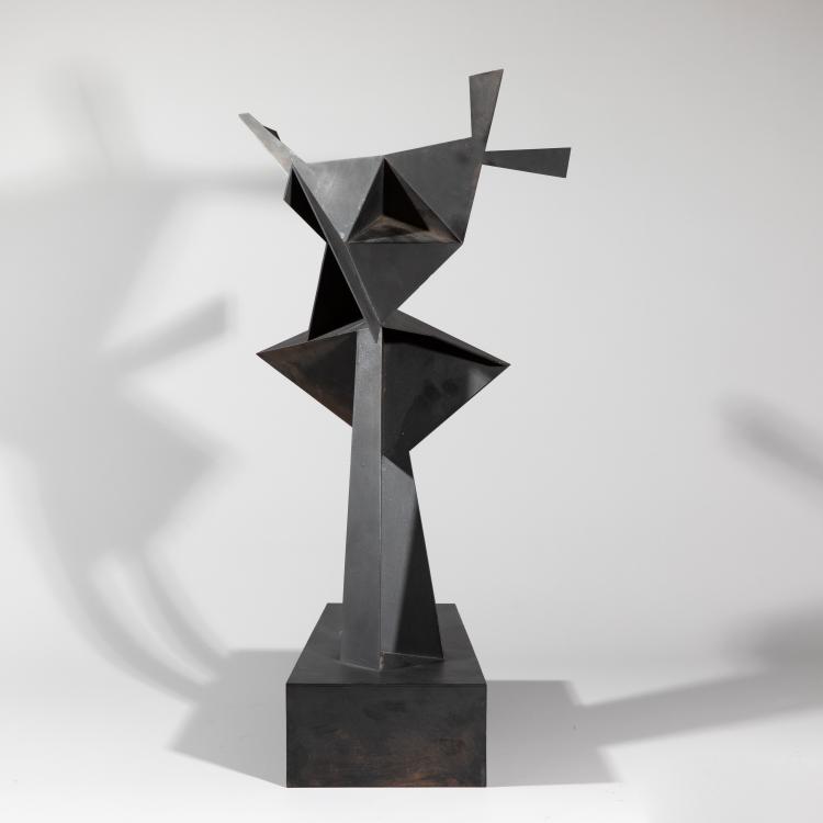 Bild 4 zu Objekt, 'Entfaltung', (1966), K-16B 348
