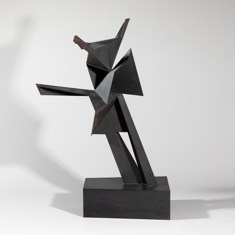 Bild 5 zu Objekt, 'Entfaltung', (1966), K-16B 348