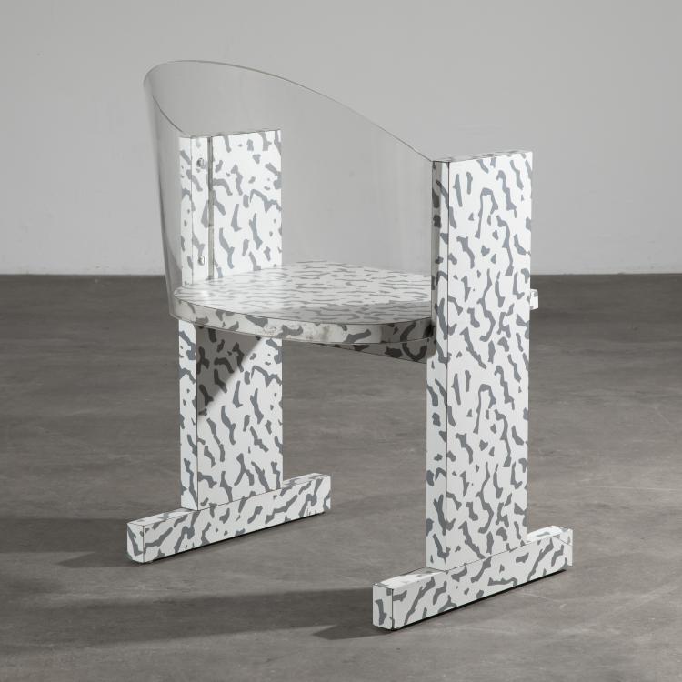 Bild 1 zu Objekt, Stuhl Modell Teodora, Ettore Sottsass, Vitra, K-16B 767