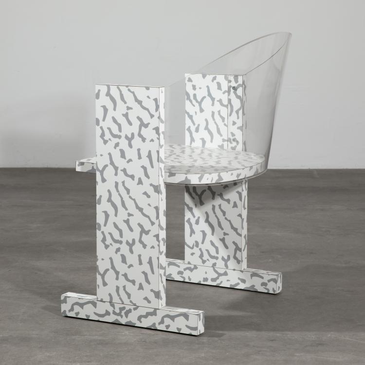 Bild 1 zu Objekt, Stuhl Modell Teodora, Ettore Sottsass, Vitra, K-16B 766