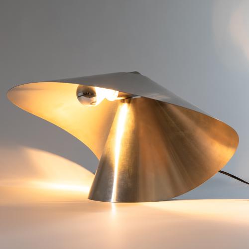 Sculptural table lamp model D 625 Nun / Religieuse