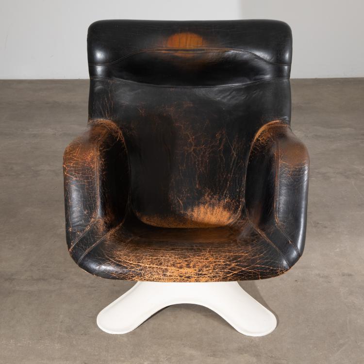 Bild 1 zu Objekt, Lounge Sessel Modell Karuselli, Yrj&ouml; Kukkapuro, Haimi, K-16B 693