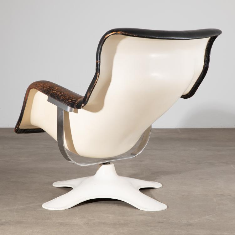Bild 2 zu Objekt, Lounge Sessel Modell Karuselli, Yrj&ouml; Kukkapuro, Haimi, K-16B 693