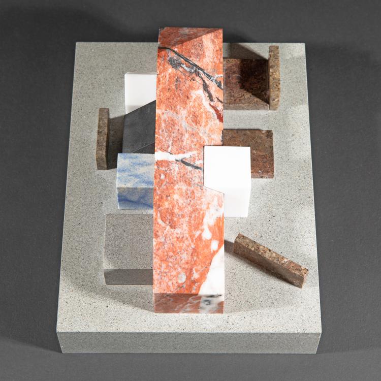 Bild 1 zu Objekt, Architekturmodell, Johanna Grawunder,Ettore Sottsass, Ultima Edizione, K-16B 769