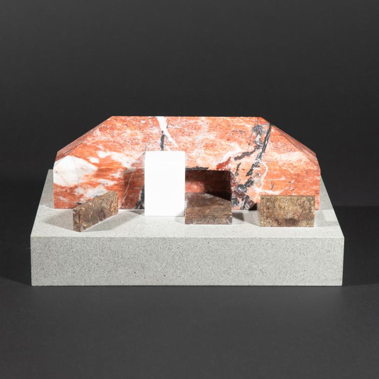 Bild 2 zu Objekt, Architekturmodell, Johanna Grawunder,Ettore Sottsass, Ultima Edizione, K-16B 769