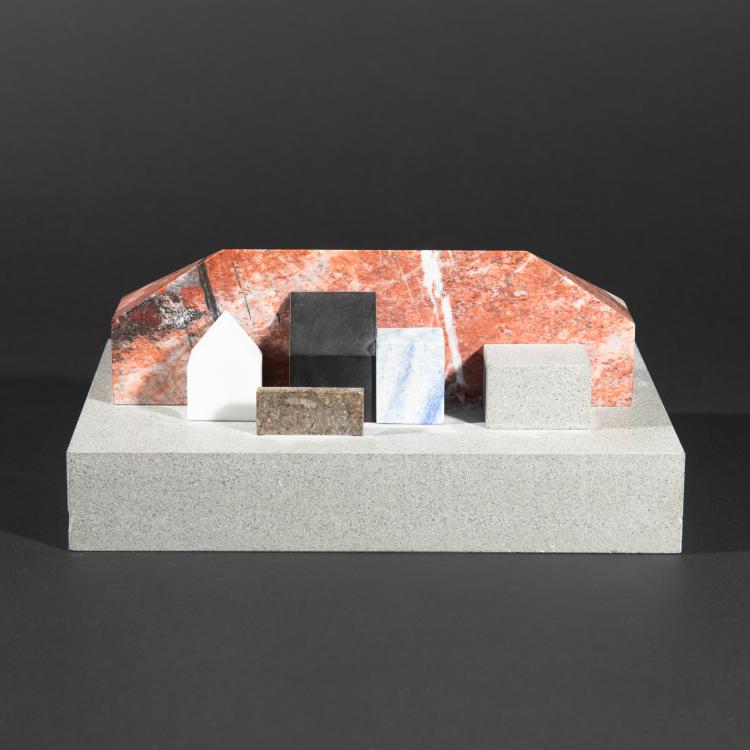 Bild 3 zu Objekt, Architekturmodell, Johanna Grawunder,Ettore Sottsass, Ultima Edizione, K-16B 769