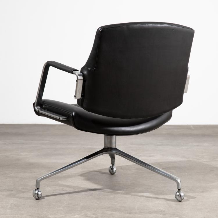 Bild 2 zu Objekt, Sessel Modell FK 84, Preben Fabricius,J&oslash;rgen Kastholm, Kill International, K-16B 698